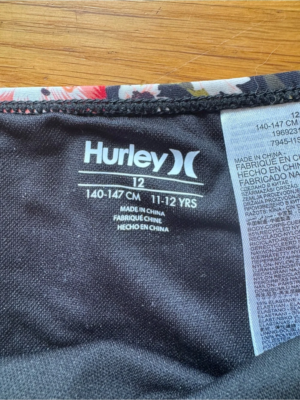 Hurley Girls Bikini